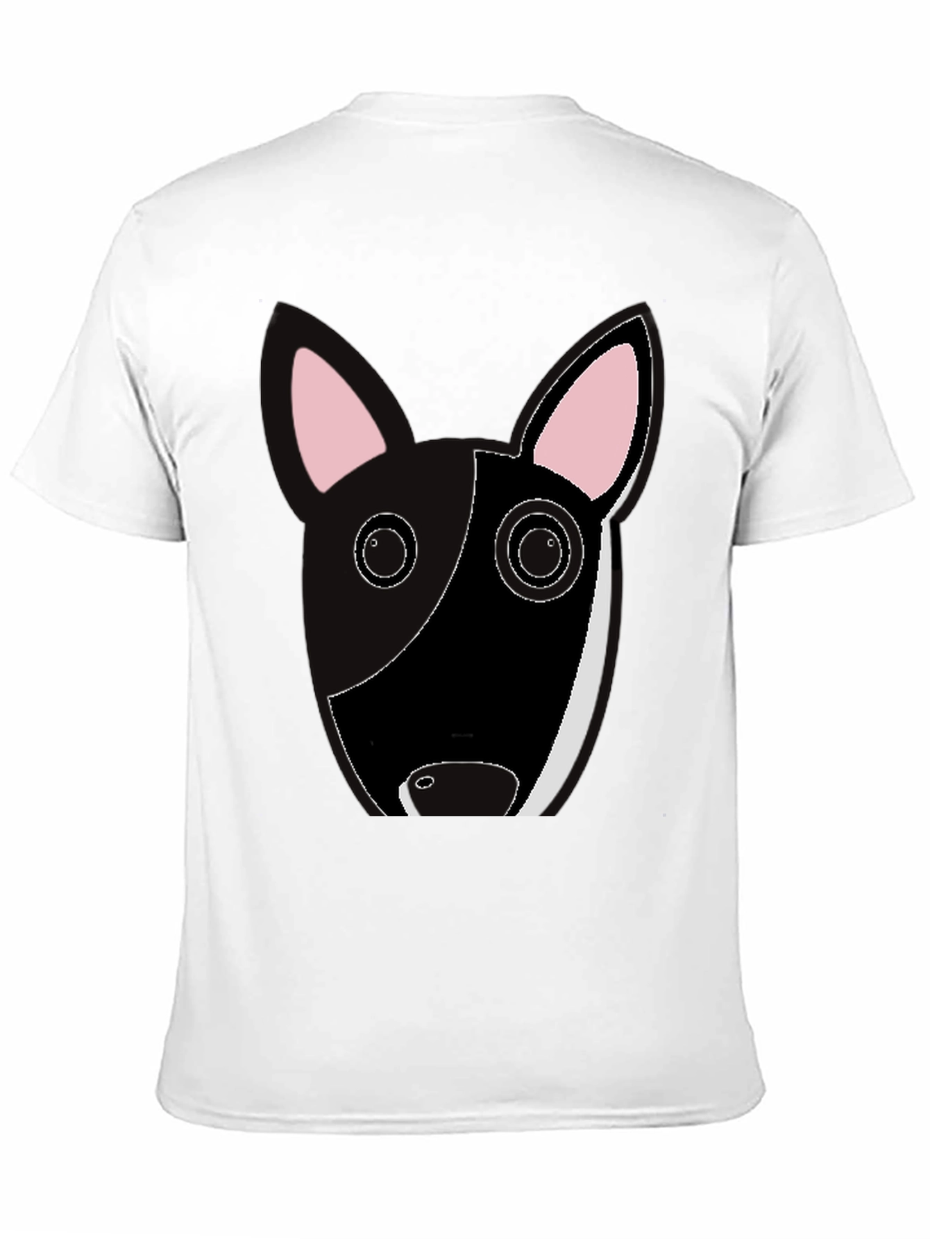 Cute Bull Terrier Graphic Tee