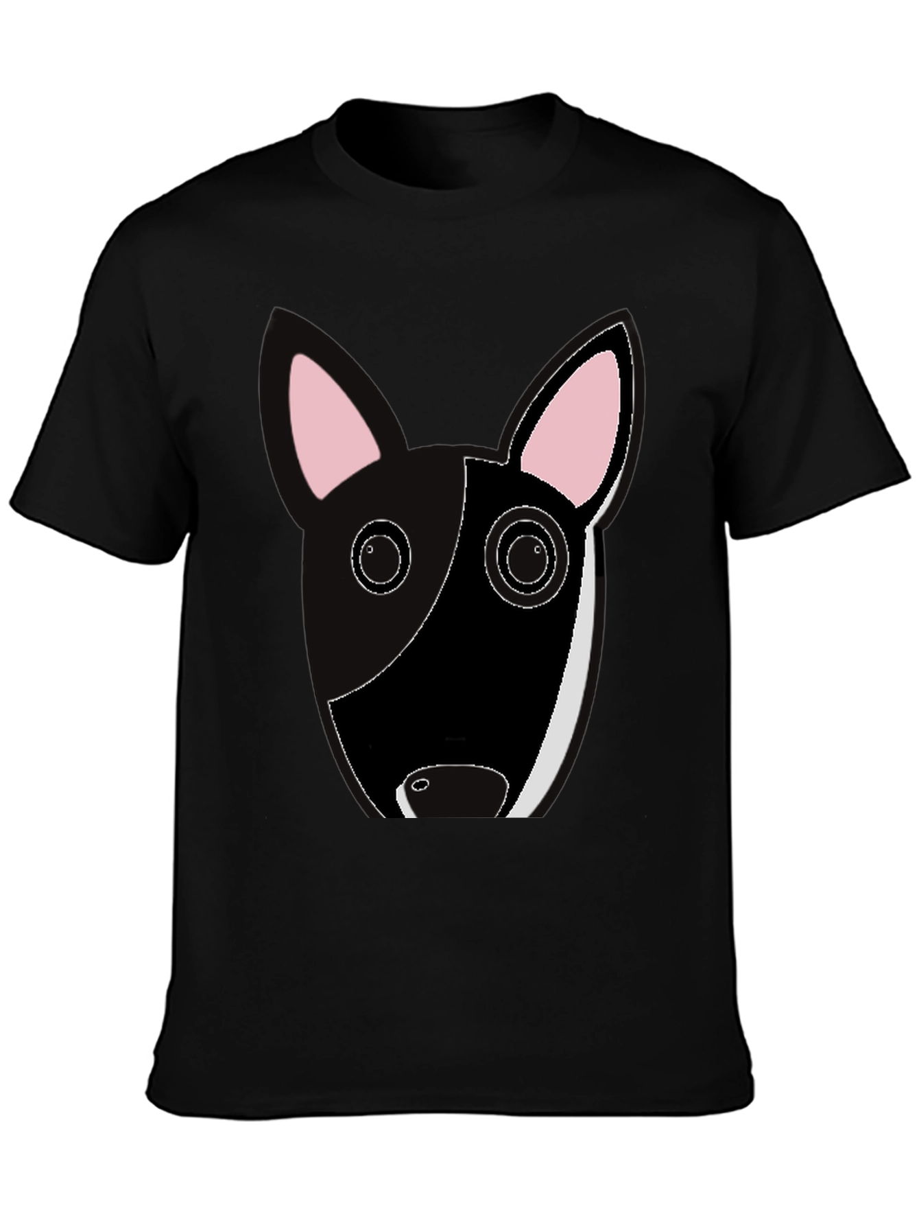 Cute Bull Terrier Graphic Tee
