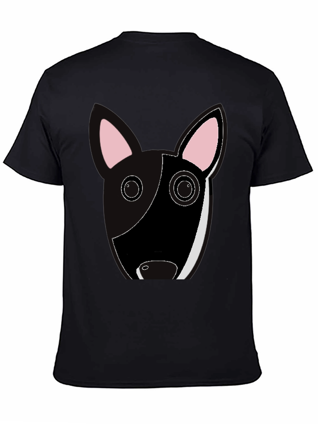 Cute Bull Terrier Graphic Tee