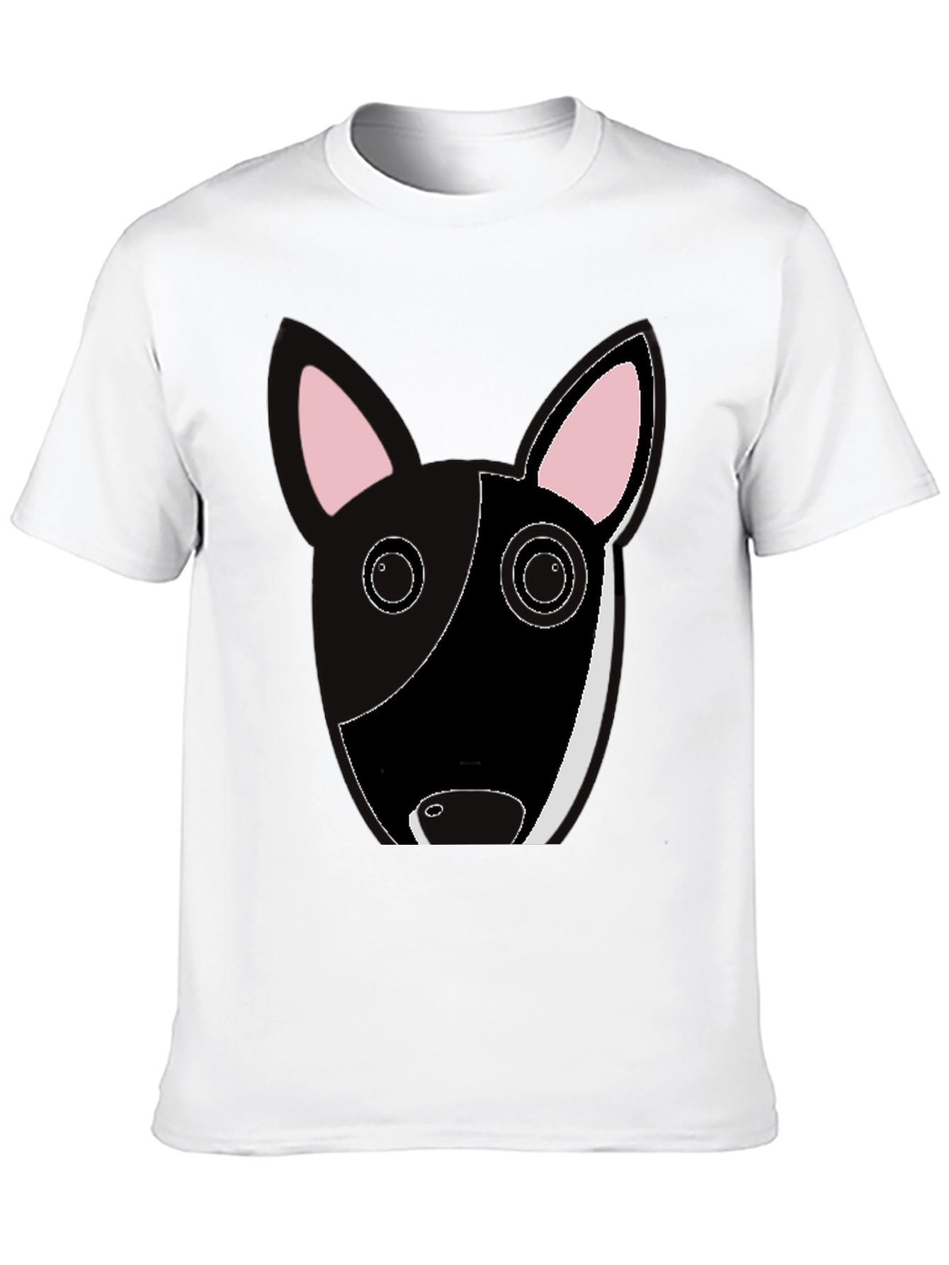 Cute Bull Terrier Graphic Tee