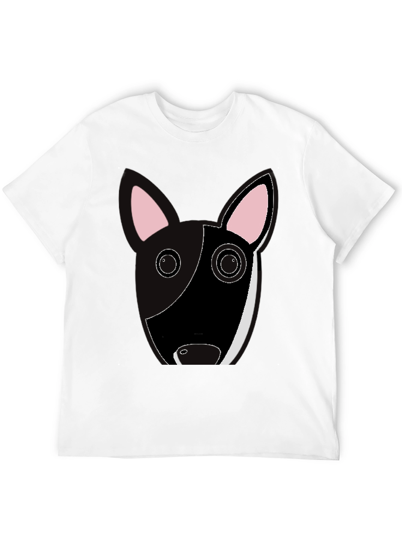 Cute Bull Terrier Graphic Tee
