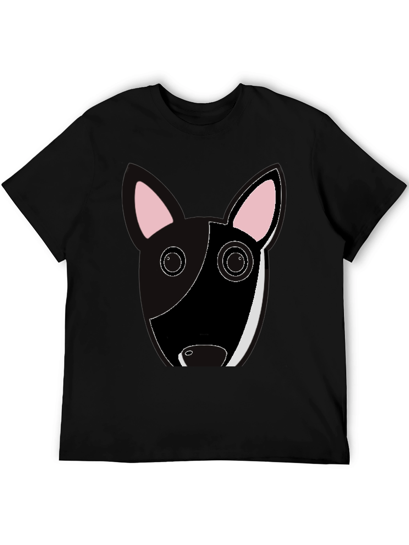 Cute Bull Terrier Graphic Tee