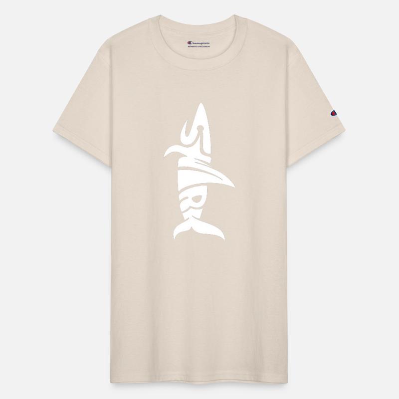 Shark Printed Design