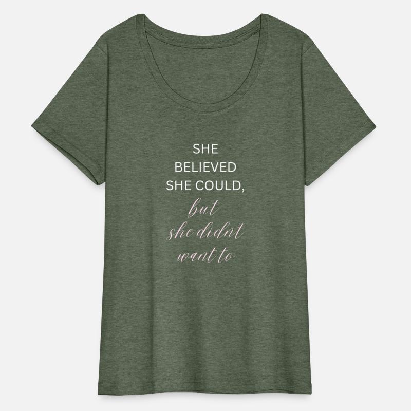 She Believed She Could - Funny