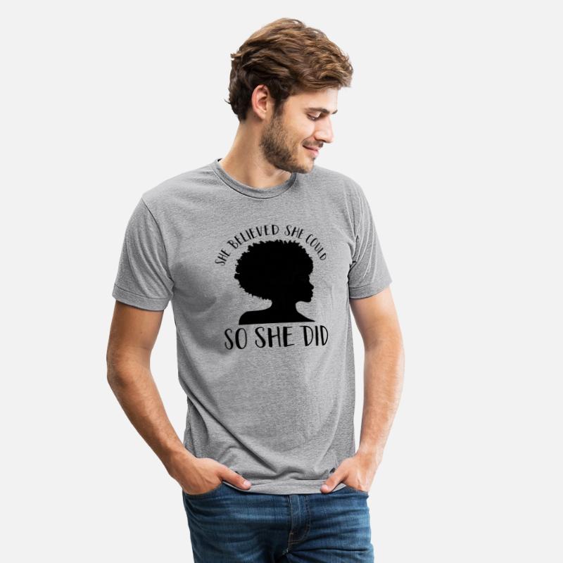 SHE BELIEVED SHE COULD, SO SHE DID