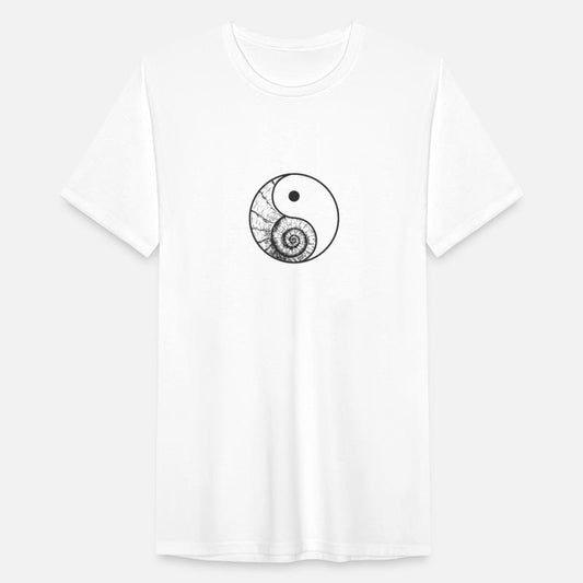 Shell Yin and Yang Sign