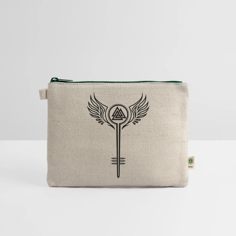 Shield Maiden, Valkyrie Symbol with Odins Valkknut