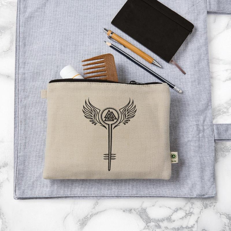 Shield Maiden, Valkyrie Symbol with Odins Valkknut