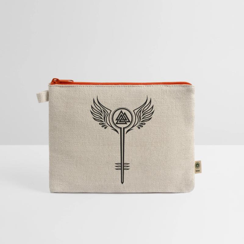 Shield Maiden, Valkyrie Symbol with Odins Valkknut