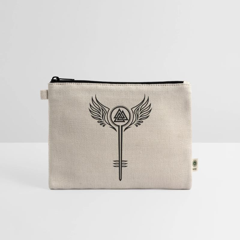 Shield Maiden, Valkyrie Symbol with Odins Valkknut