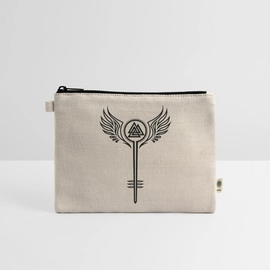 Shield Maiden, Valkyrie Symbol with Odins Valkknut
