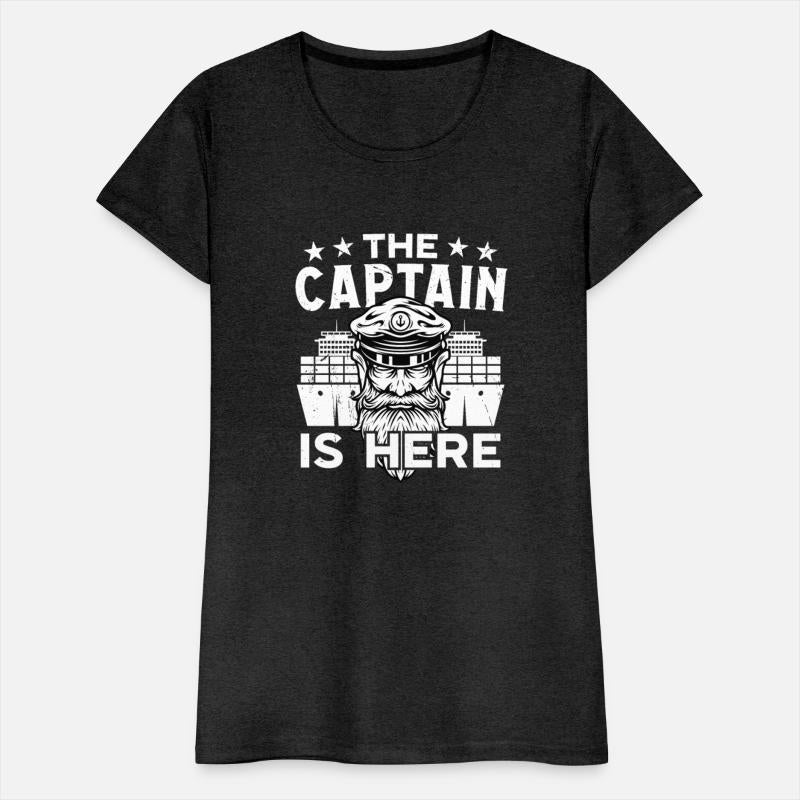 Ship captain captain is here boat owner sailing
