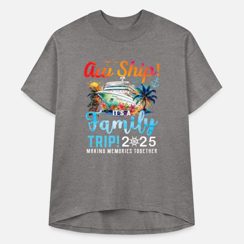 Ship Family Trip Matching Cruise