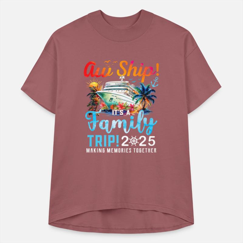 Ship Family Trip Matching Cruise