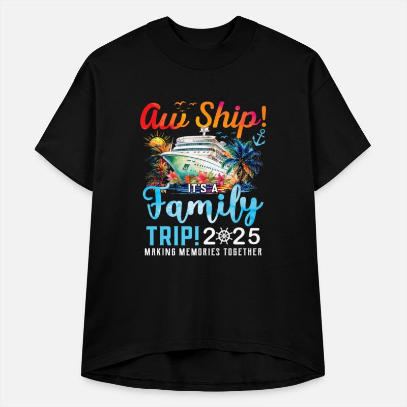 Ship Family Trip Matching Cruise