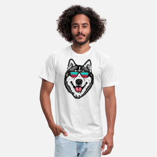 SIBERIAN HUSKY DRAWING PUPPY ART PETS