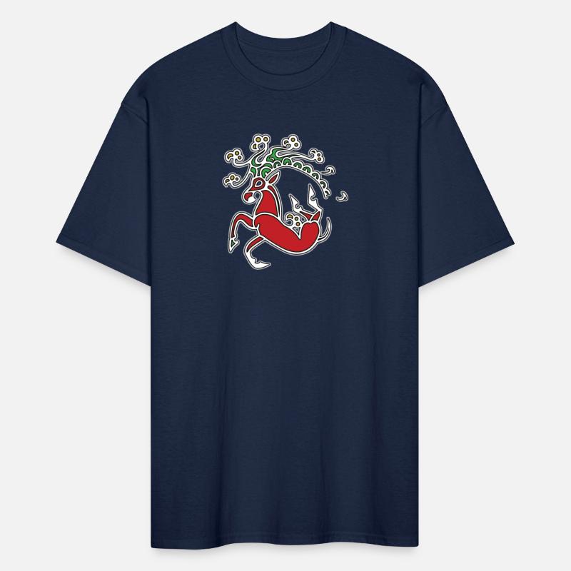 Siberian Shaman Deer Tattoo