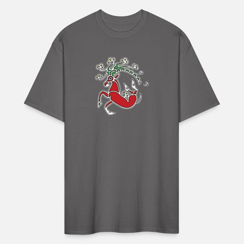 Siberian Shaman Deer Tattoo