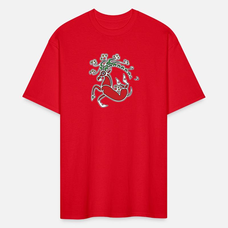 Siberian Shaman Deer Tattoo