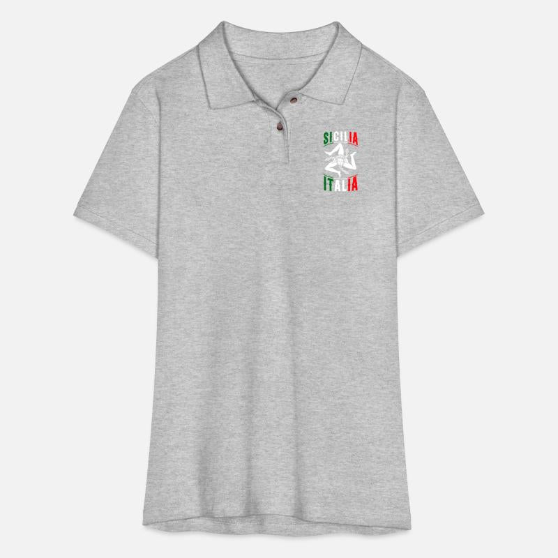 Sicilia Flag Sicily Palermo Italy