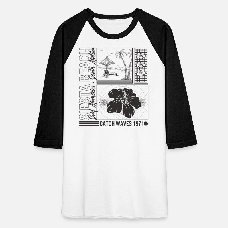 Siesta Beach Shirt, Surf Memories South Malibu