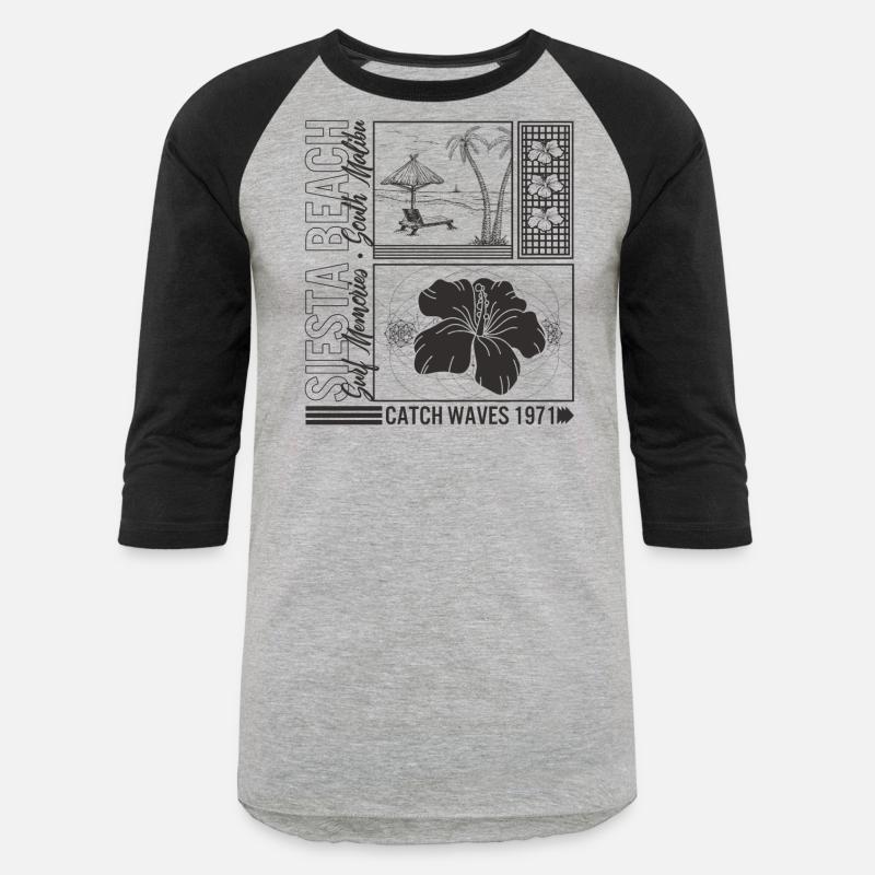 Siesta Beach Shirt, Surf Memories South Malibu