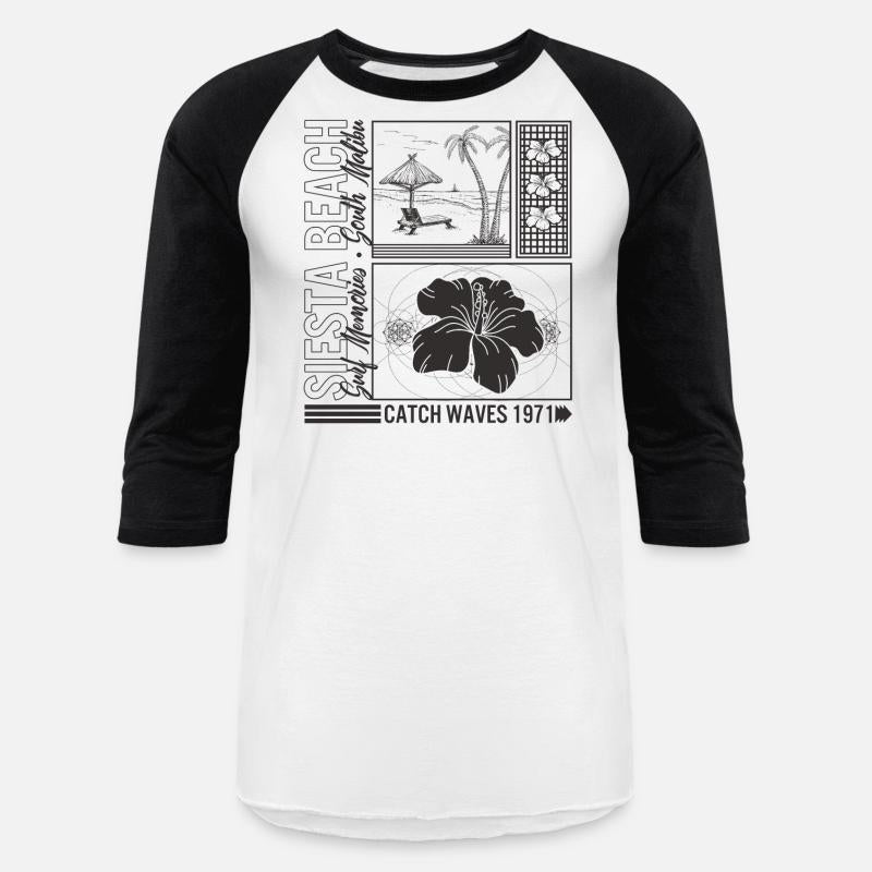 Siesta Beach Shirt, Surf Memories South Malibu