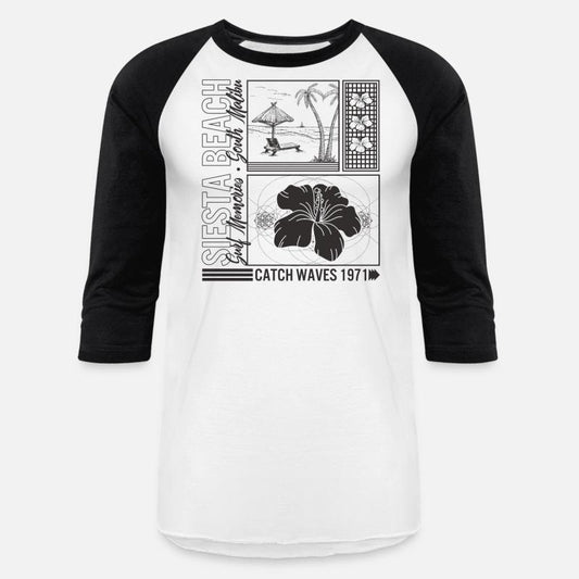 Siesta Beach Shirt, Surf Memories South Malibu