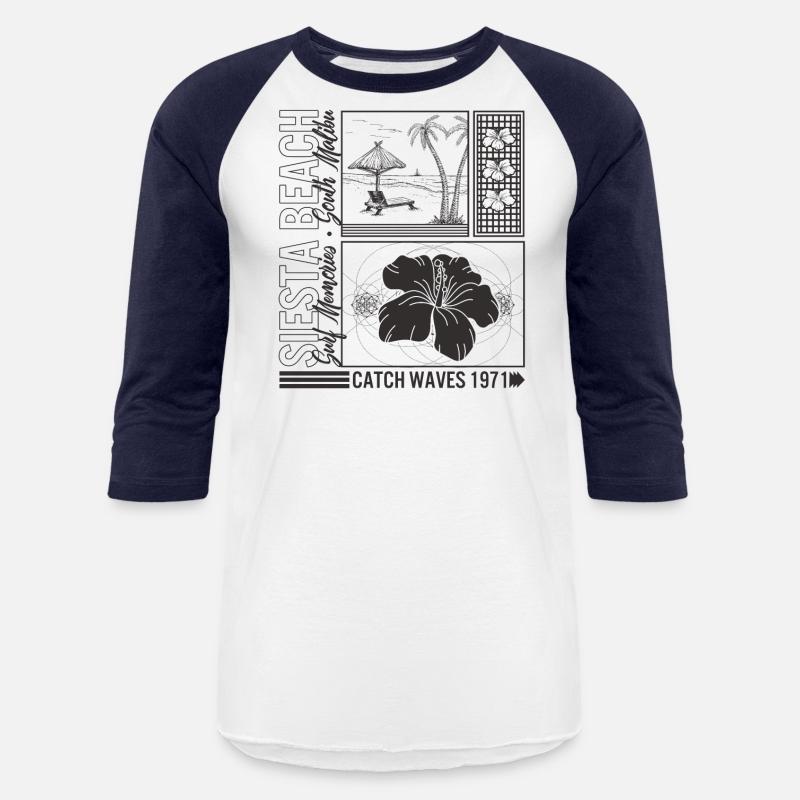 Siesta Beach Shirt, Surf Memories South Malibu