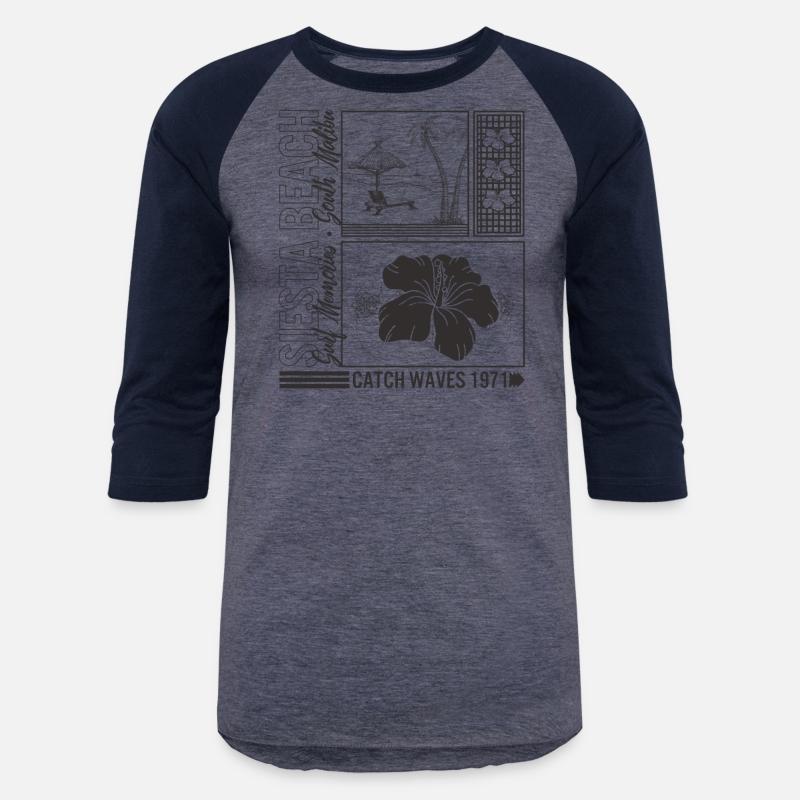 Siesta Beach Shirt, Surf Memories South Malibu