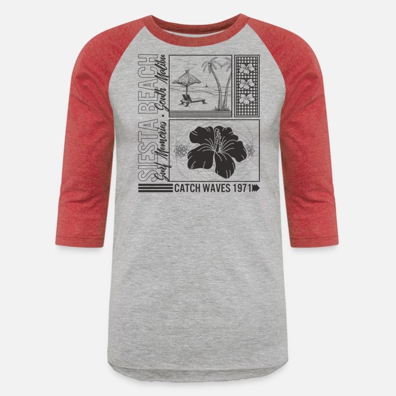 Siesta Beach Shirt, Surf Memories South Malibu