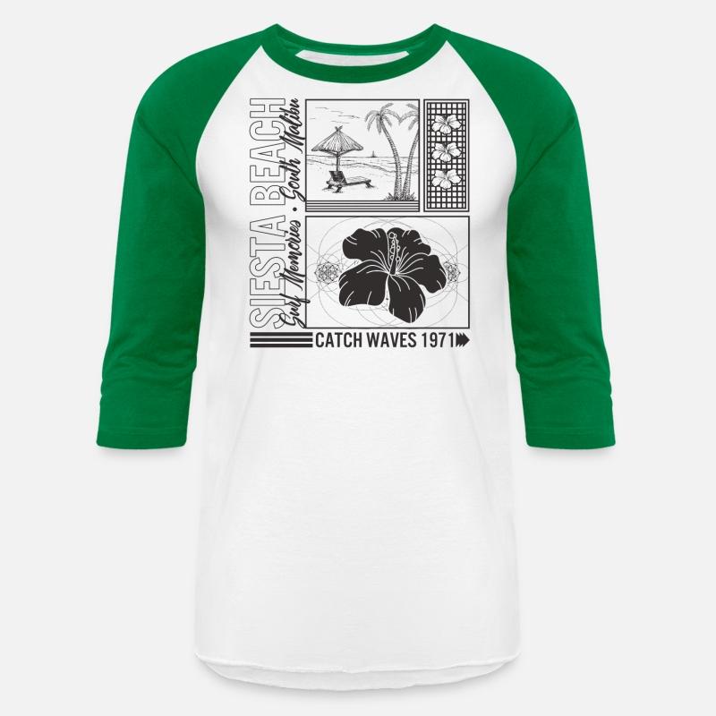 Siesta Beach Shirt, Surf Memories South Malibu