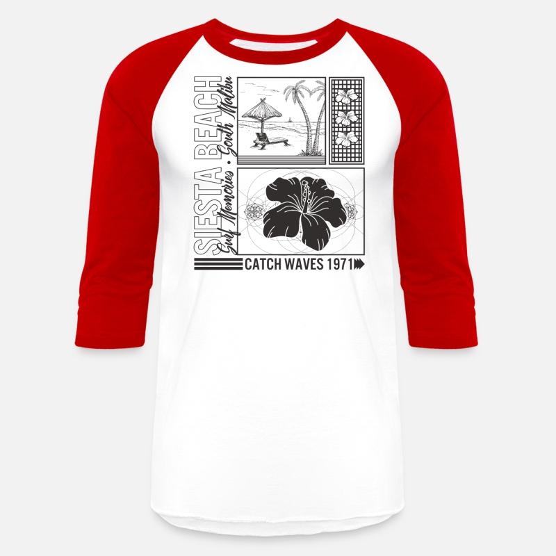 Siesta Beach Shirt, Surf Memories South Malibu