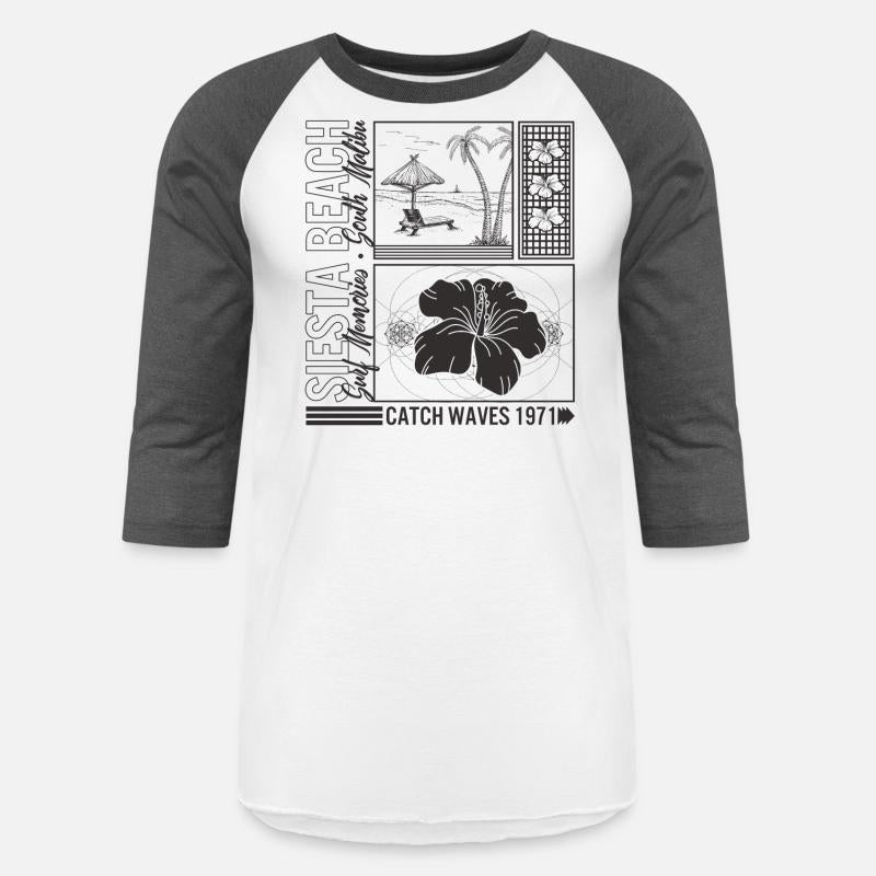 Siesta Beach Shirt, Surf Memories South Malibu