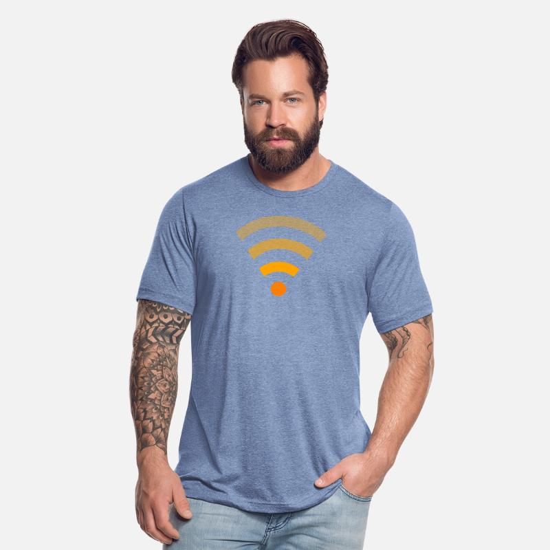 Signal Vibes – The WiFi Connection Tee
