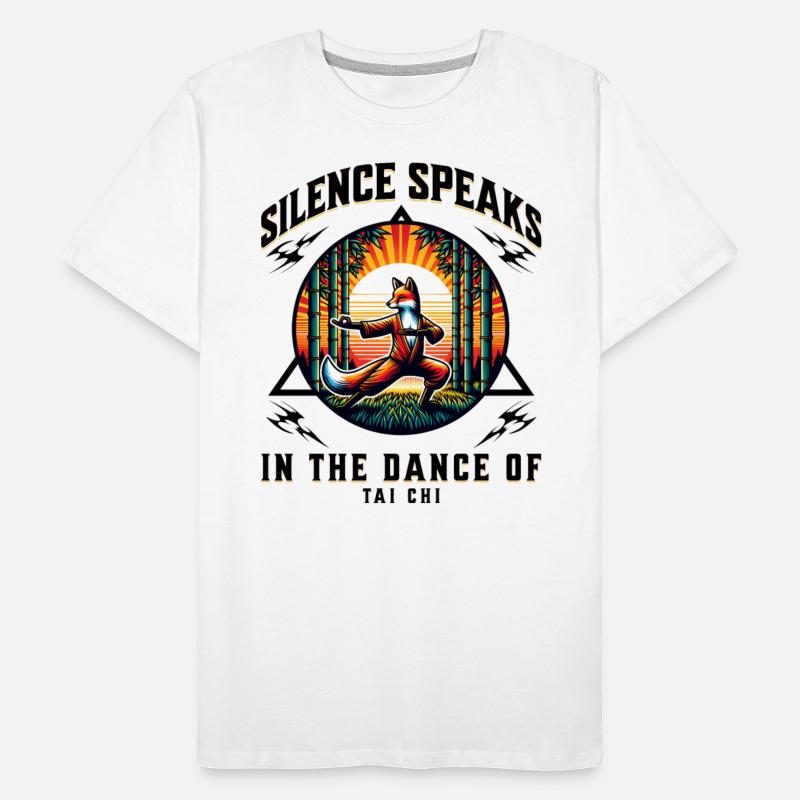Silence Speaks in the Dance of the Fox | Tai Chi