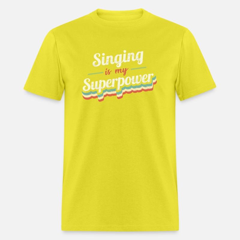 Singing is my Superpower Singing Vintage