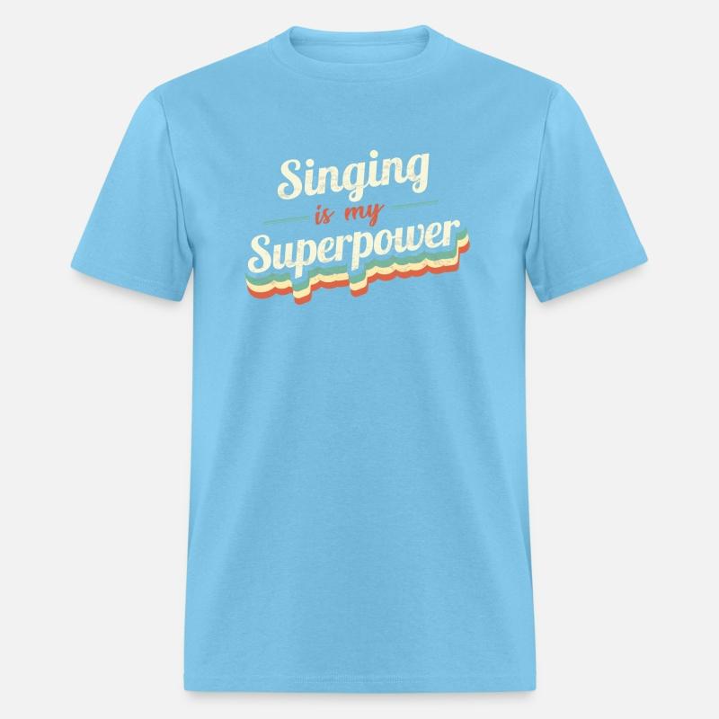 Singing is my Superpower Singing Vintage