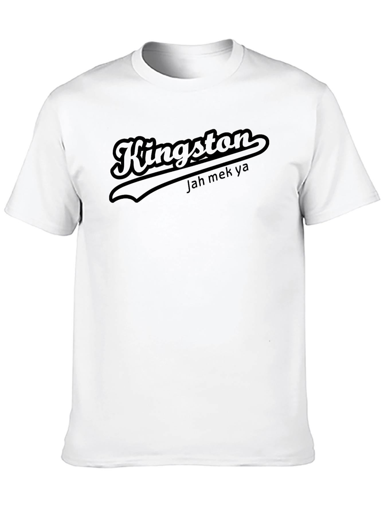 Kingston Jah Mek Ya Graphic T-Shirt - Black