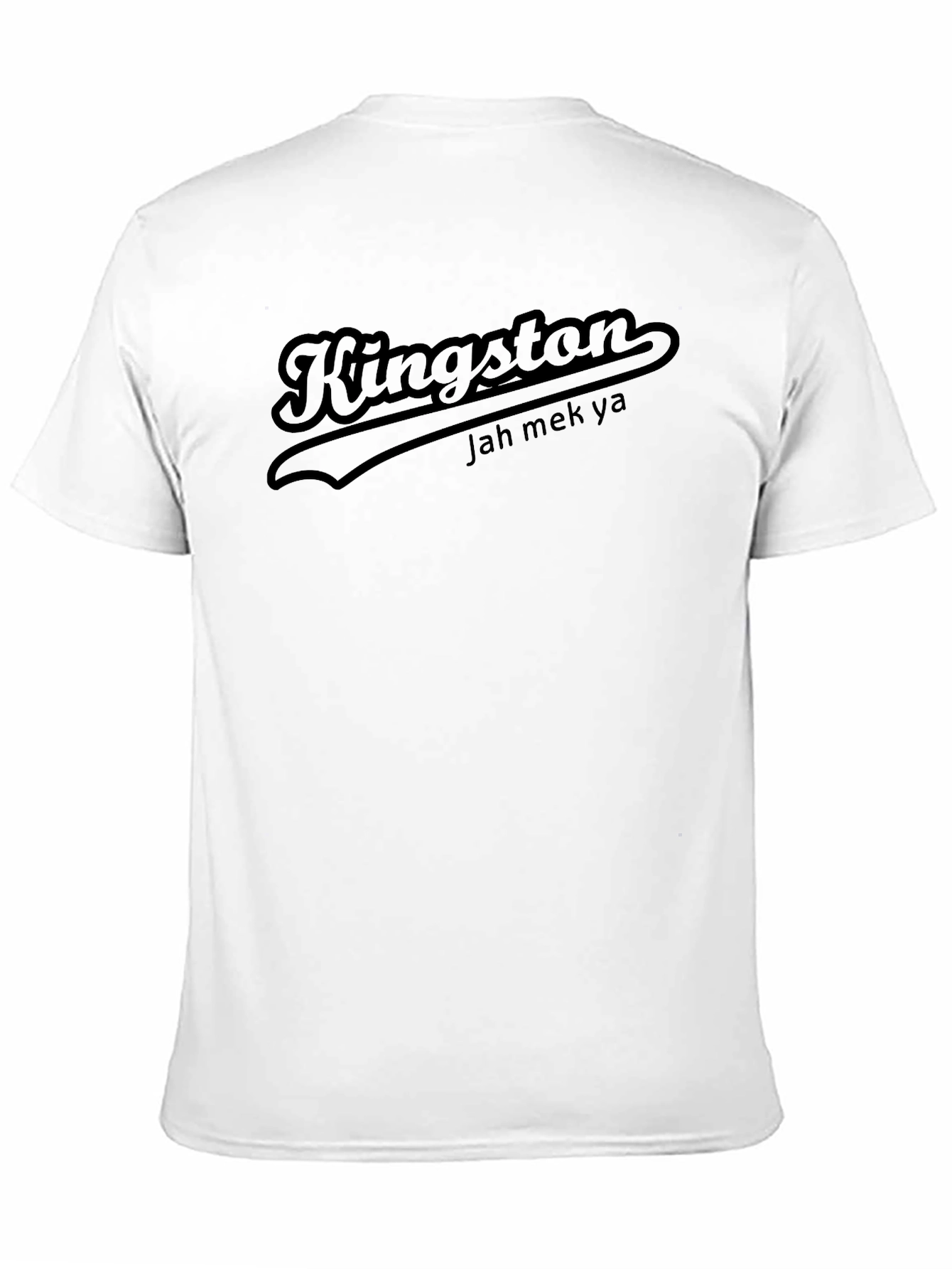 Kingston Jah Mek Ya Graphic T-Shirt - Black