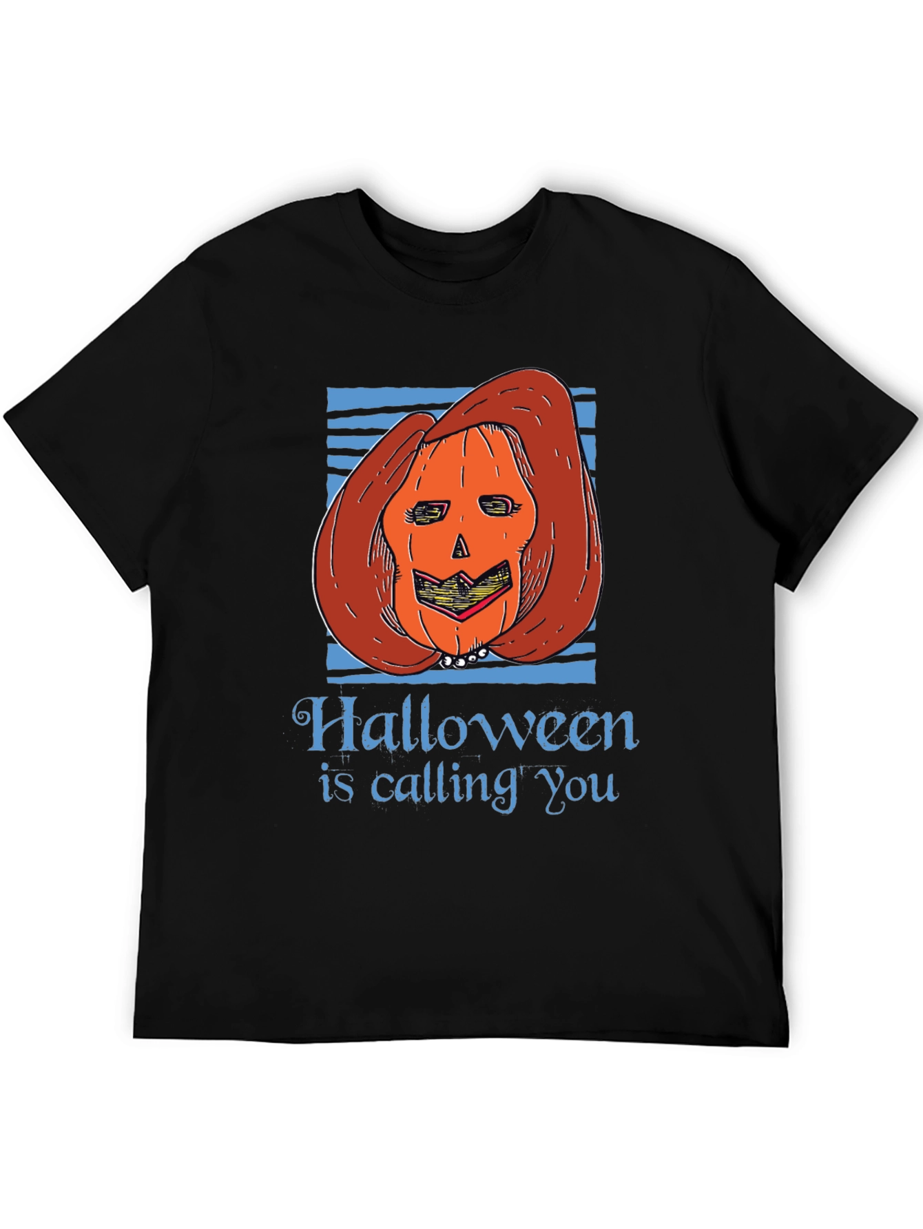 Halloween is Calling You Graphic T-Shirt