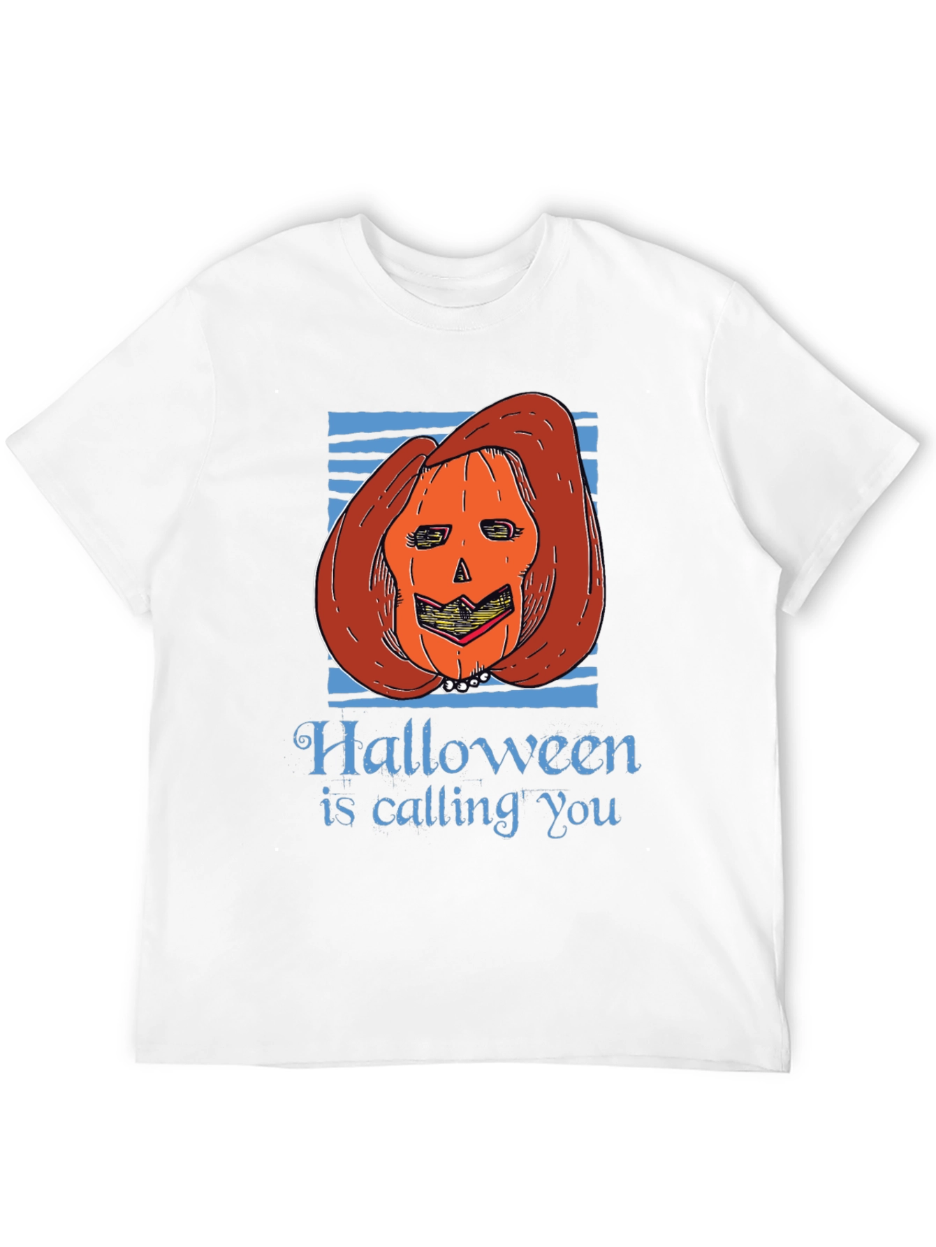 Halloween is Calling You Graphic T-Shirt