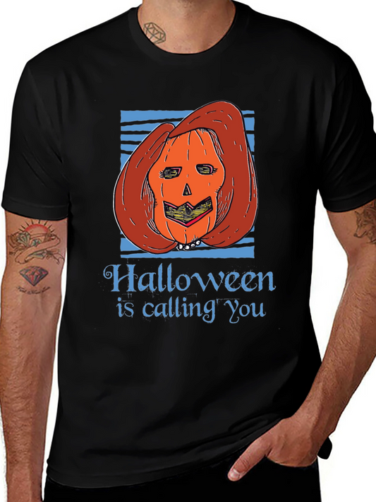 Halloween is Calling You Graphic T-Shirt