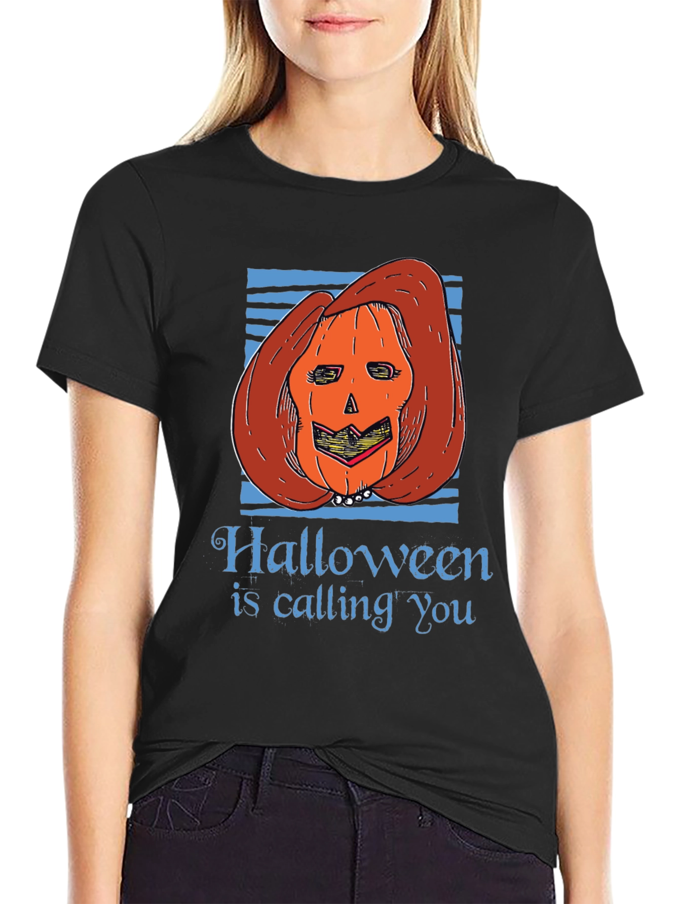 Halloween is Calling You Graphic T-Shirt