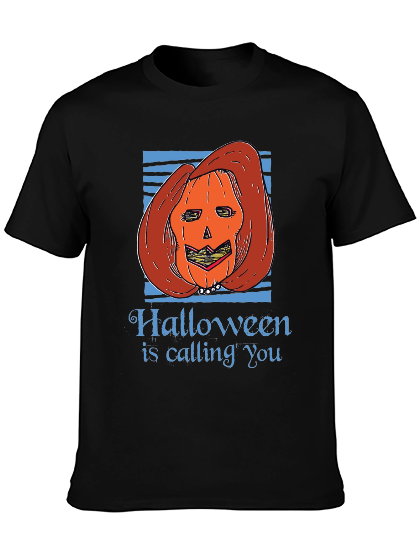 Halloween is Calling You Graphic T-Shirt
