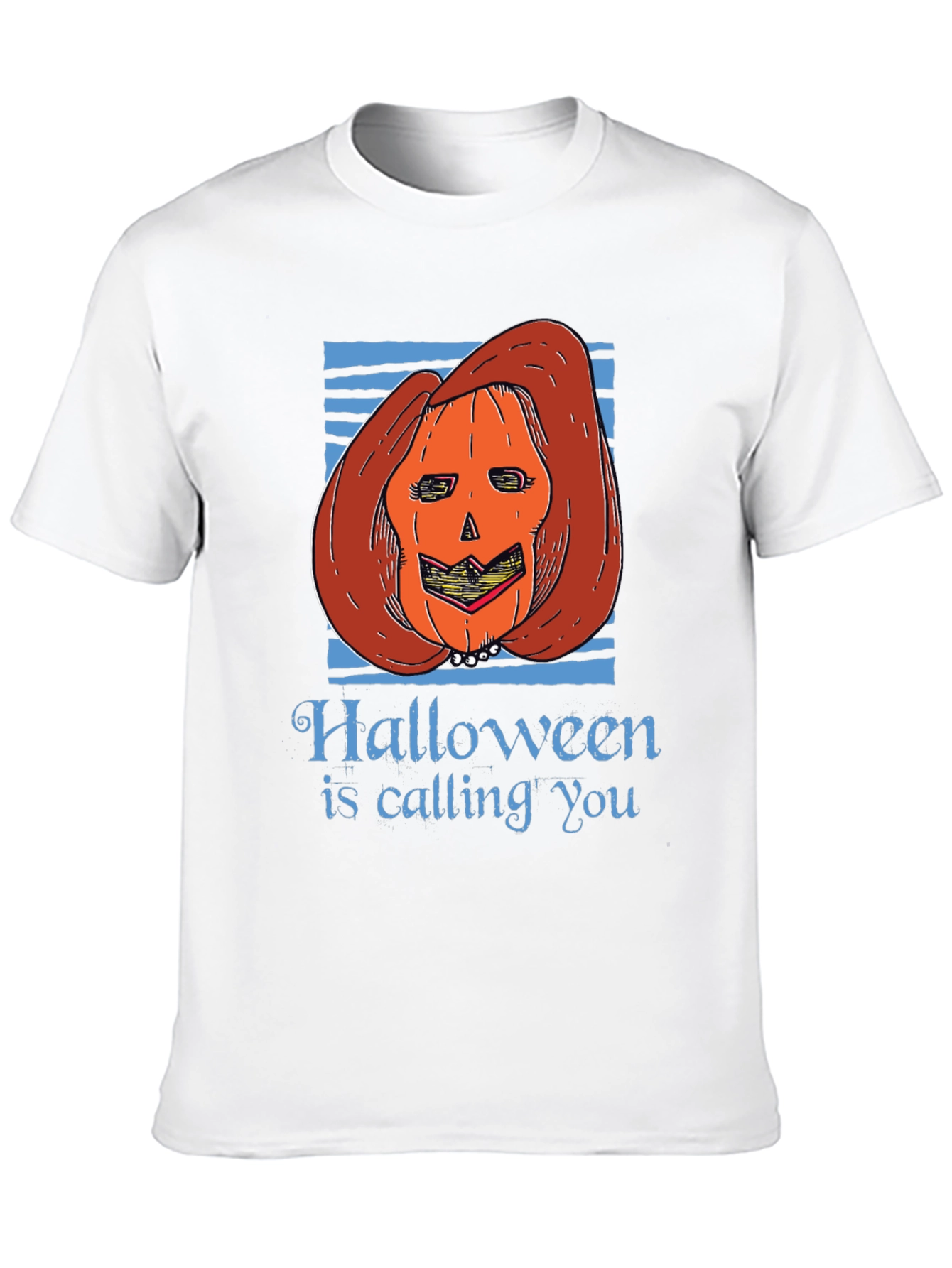 Halloween is Calling You Graphic T-Shirt