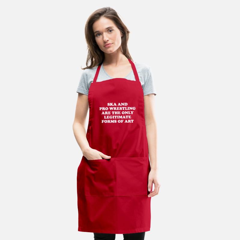 Ska And Pro Wrestling Are Only Legitimate Forms Of