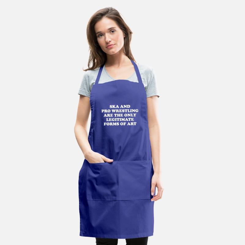 Ska And Pro Wrestling Are Only Legitimate Forms Of