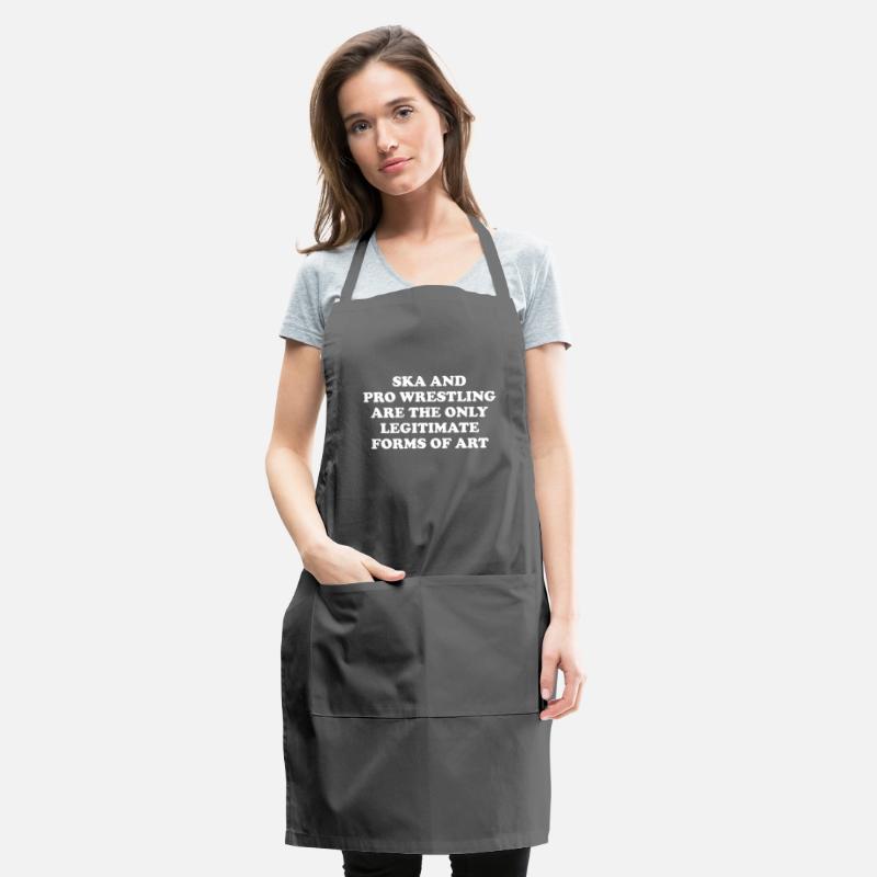 Ska And Pro Wrestling Are Only Legitimate Forms Of