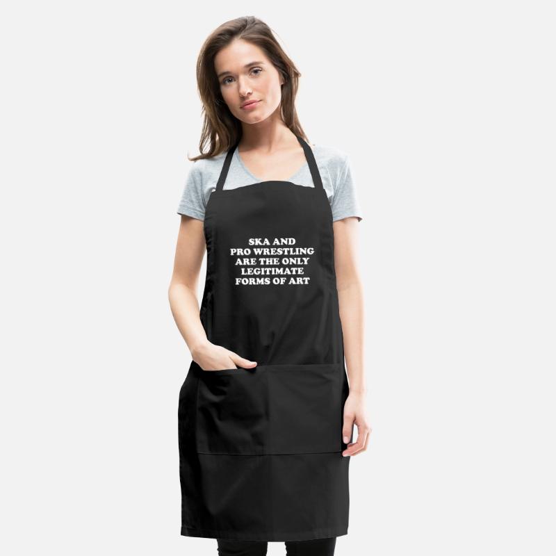 Ska And Pro Wrestling Are Only Legitimate Forms Of